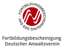 Fortbildungsbescheidigung Deutscher Anwaltverein